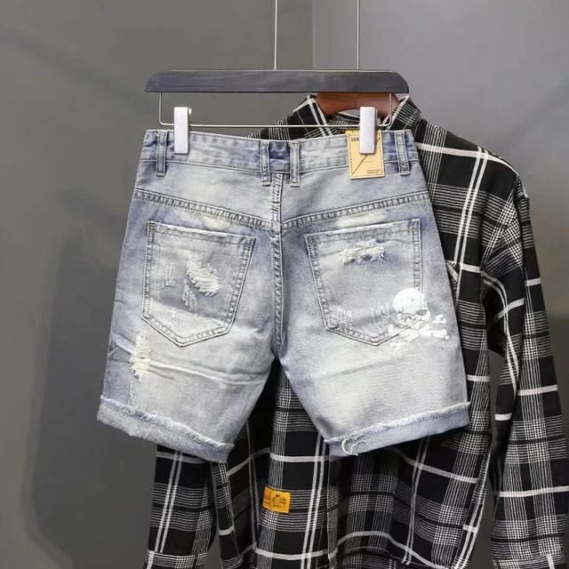 Letnie męskie noszone koraliko – Street Fashion Jeans recenzja i cena
