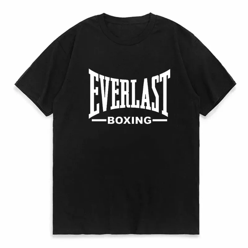 Koszulka z logo EVERLAST BOXIN – Street Fashion Logo recenzja i cena