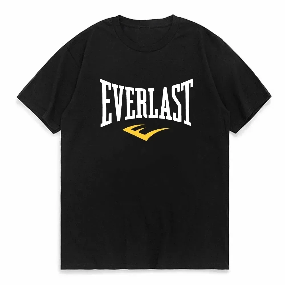 Koszulka z logo EVERLAST BOXIN – Street Fashion Logo recenzja i cena