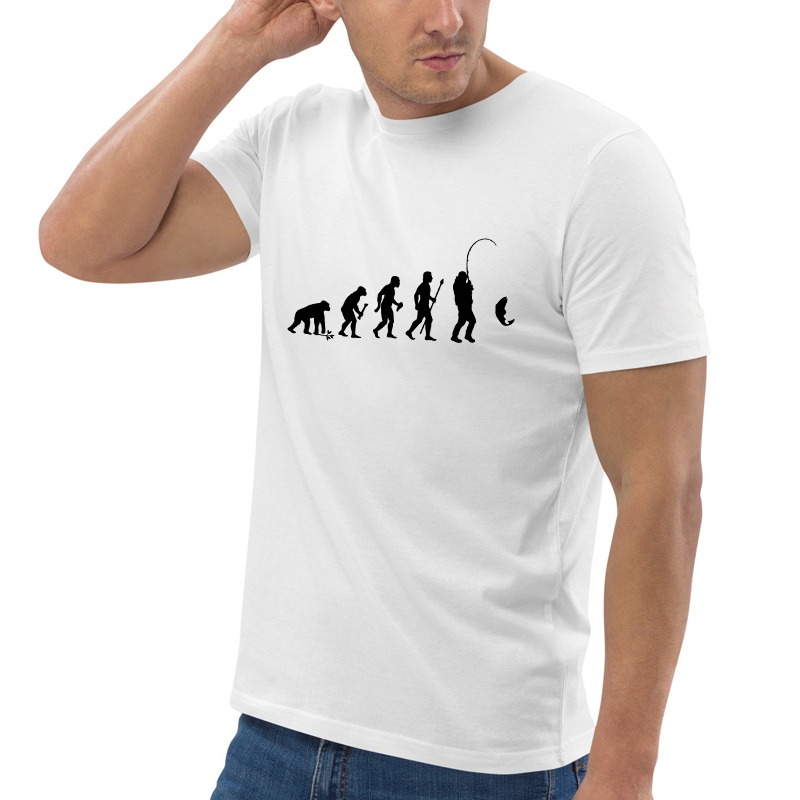 Fishing Evolution Printed T-Sh – Street Fashion Evolution recenzja i cena